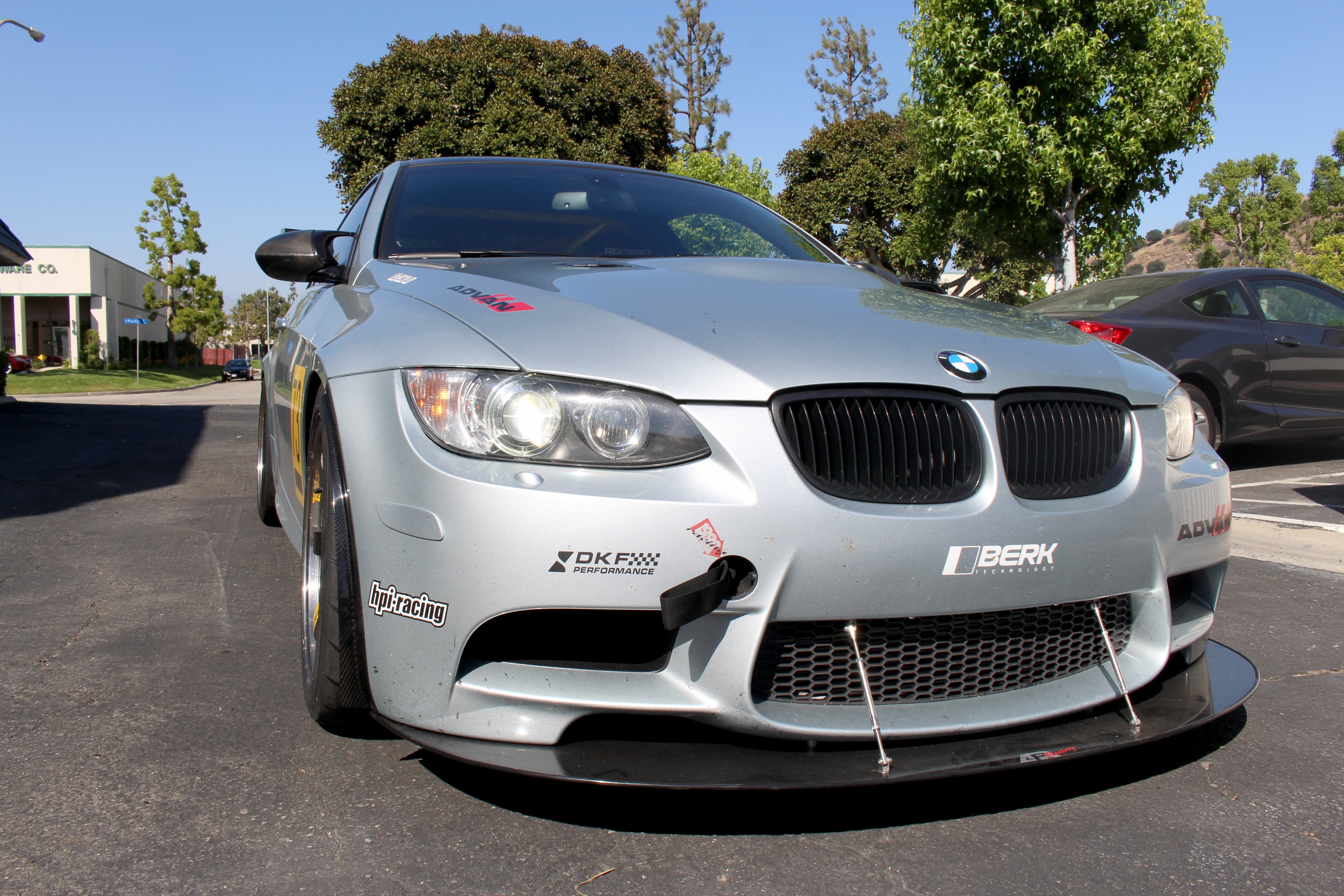 BMW E92 M3 Front Bumper Spats