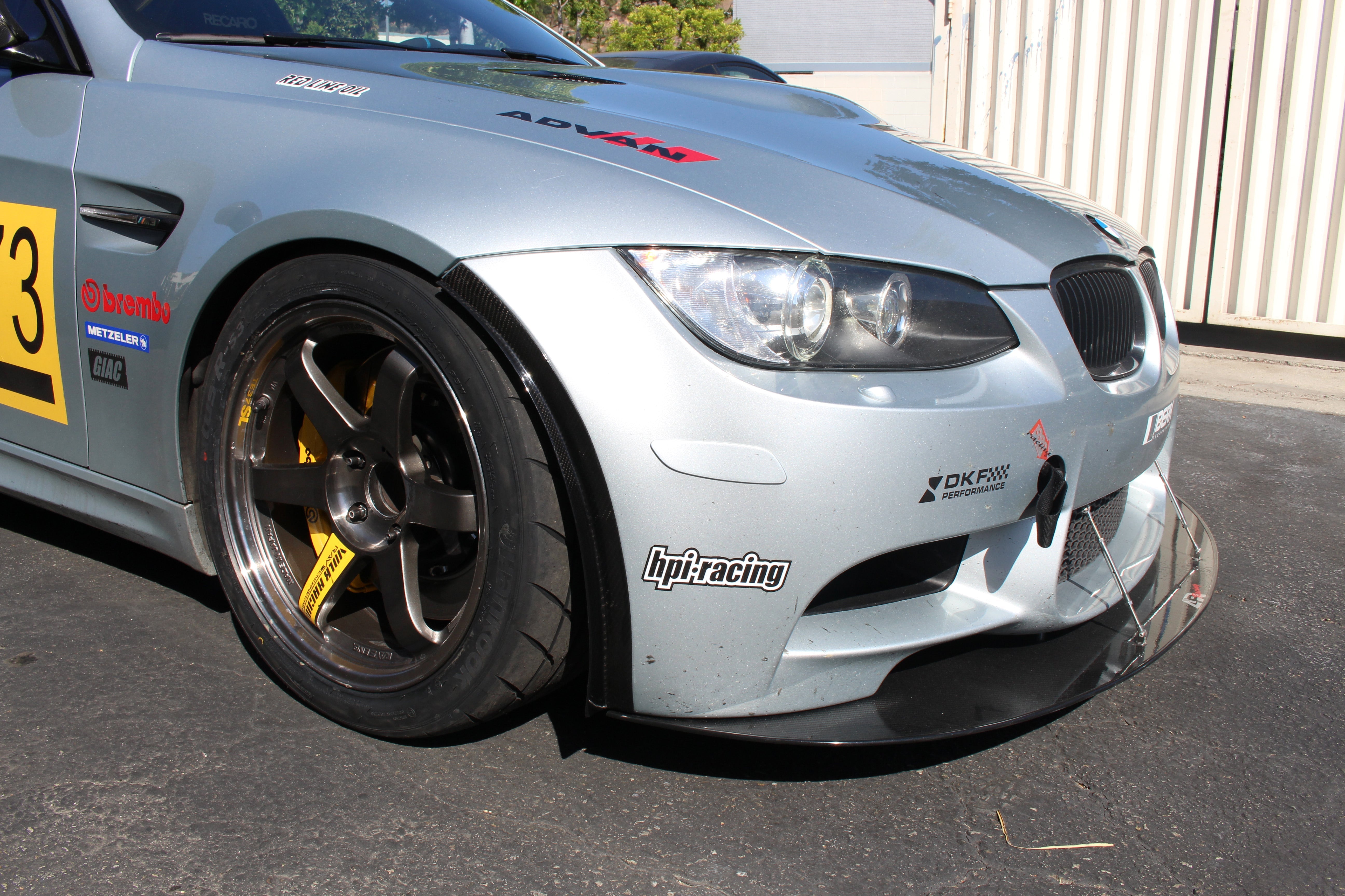 BMW E92 M3 Front Bumper Spats