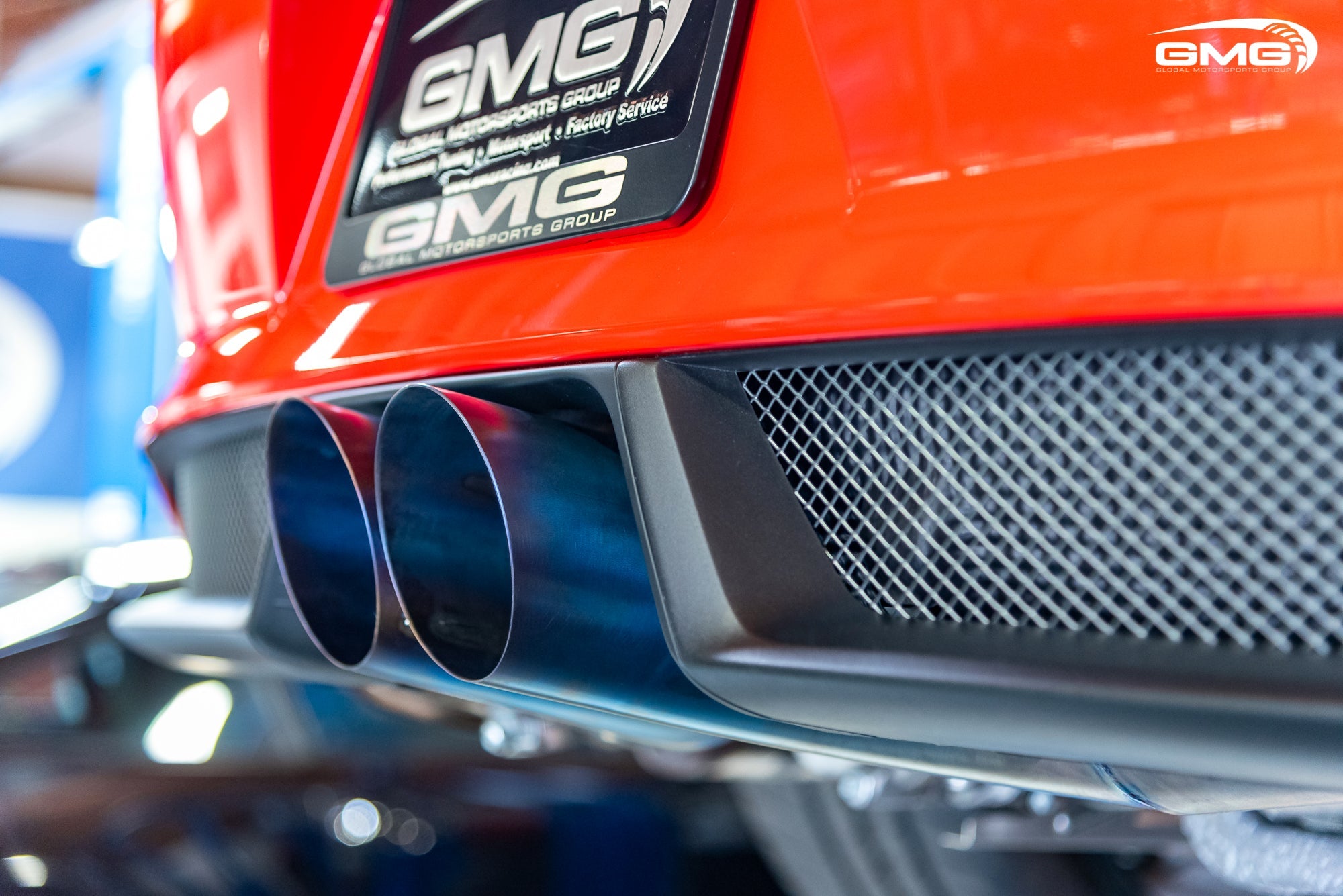 991 GT3/GT3RS GMG TITANIUM CENTER SECTION EXHAUST