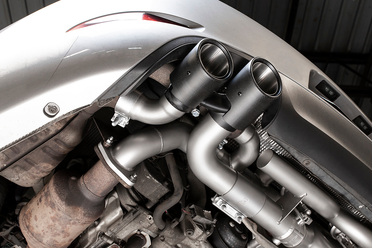 Soul Performance Products - Valved Exhaust System (991.1 Carrera Non-PSE)