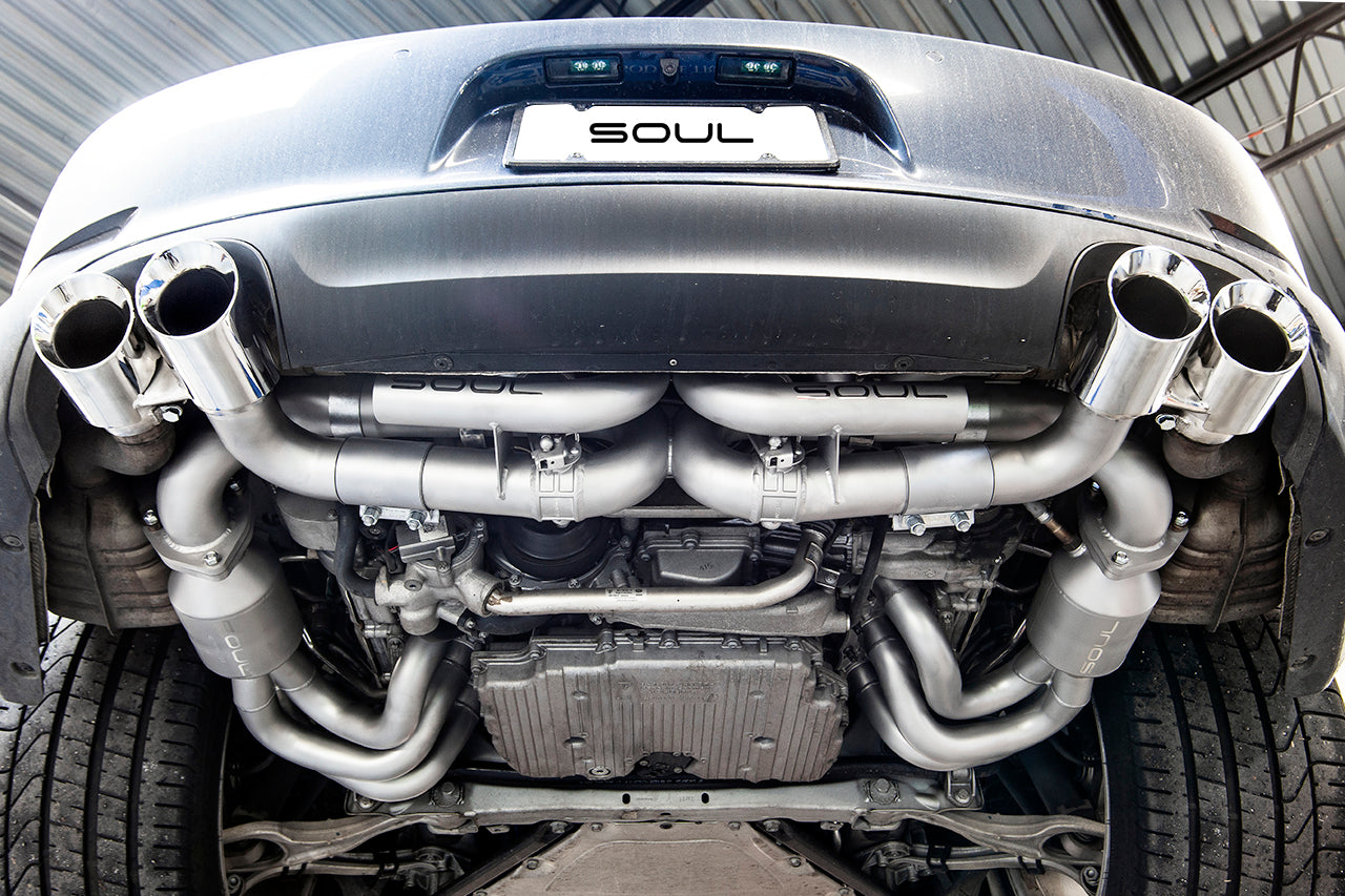 Soul Performance Products - Valved Exhaust System (991.1 Carrera S / GTS)