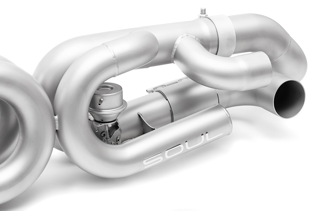 Soul Performance Products - Valved Exhaust System (991.1 Carrera S / GTS)