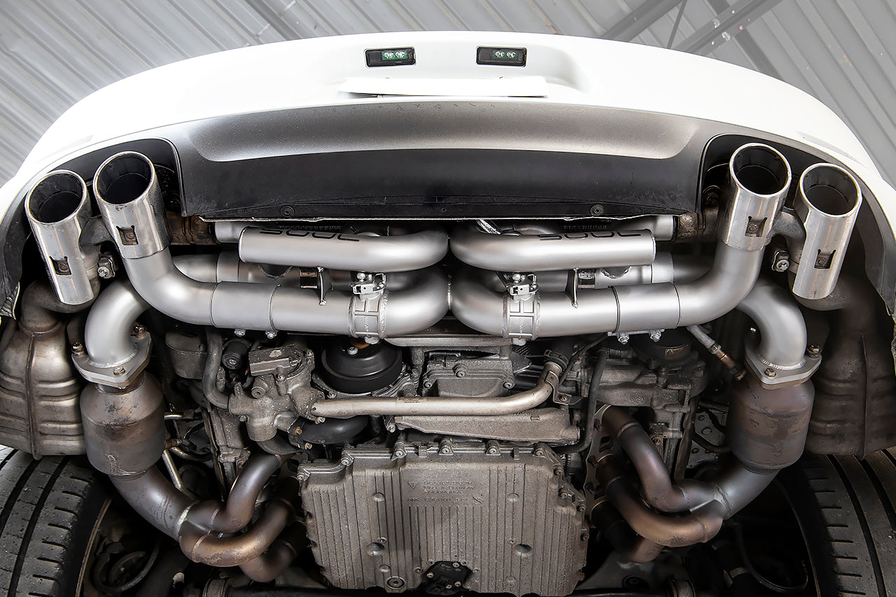 Soul Performance Products - Valved Exhaust System (991.1 Carrera S / GTS)