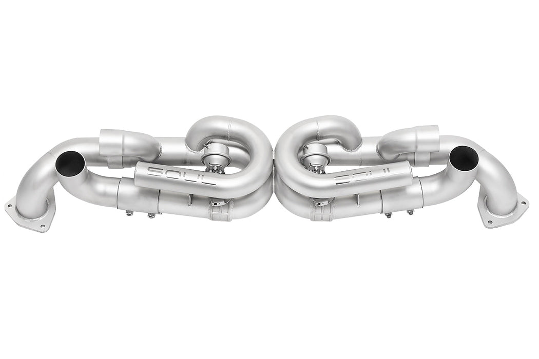 Soul Performance Products - Valved Exhaust System (991.1 Carrera S / GTS)
