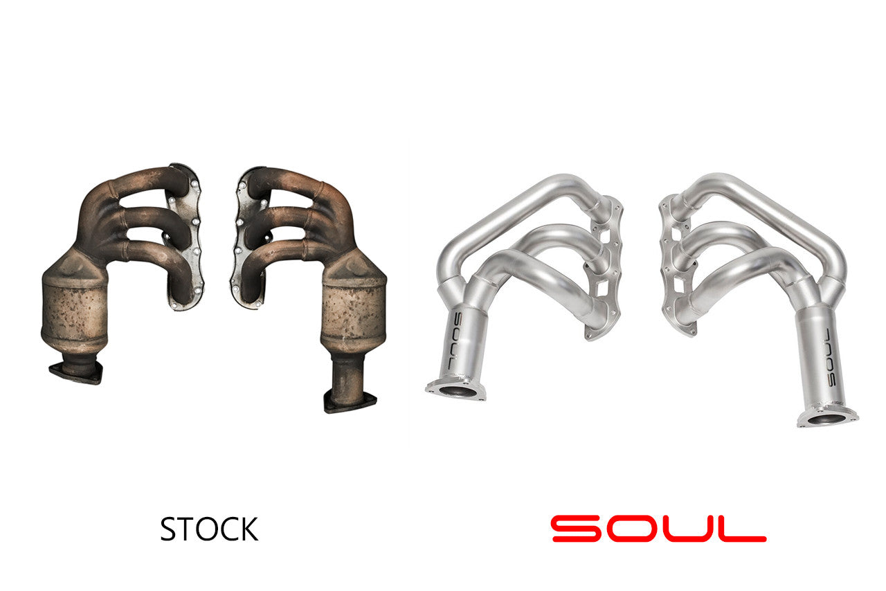 Soul Performance Products - Competition Headers (991.1 Carrera)