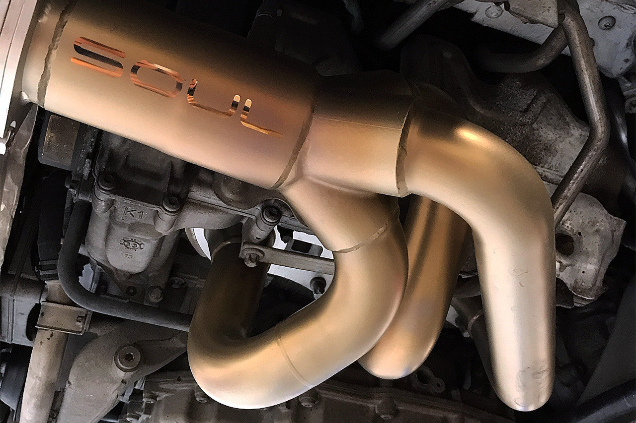 Soul Performance Products - Competition Headers (991.1 Carrera)