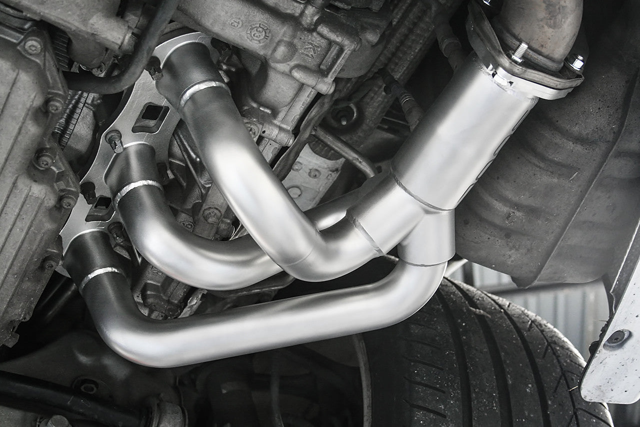 Soul Performance Products - Competition Headers (991.1 Carrera)