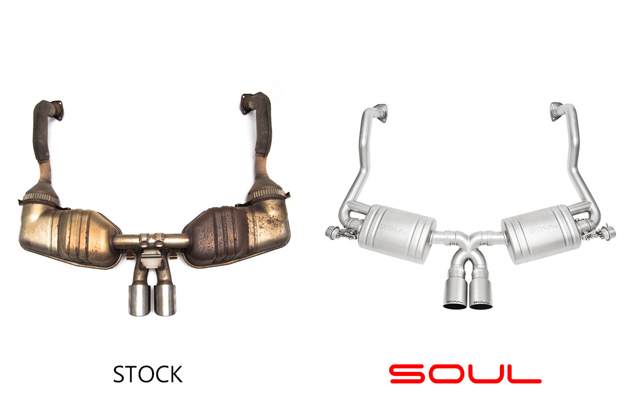 Soul Performance Products - Valved Exhaust System (987.2 Cayman / Boxster)