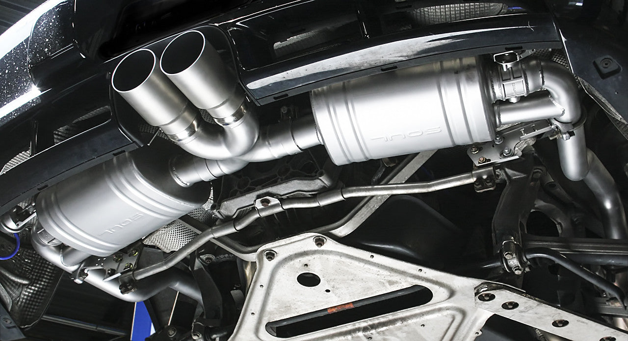 Soul Performance Products - Valved Exhaust System (987.2 Cayman / Boxster)