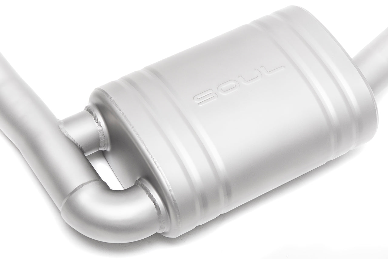 Soul Performance Products - Exhaust System (981 Cayman / Boxster)