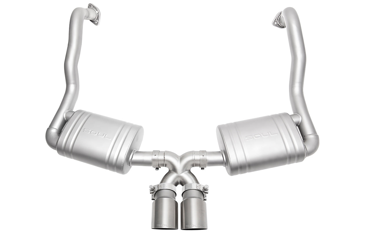 Soul Performance Products - Exhaust System (981 Cayman / Boxster)