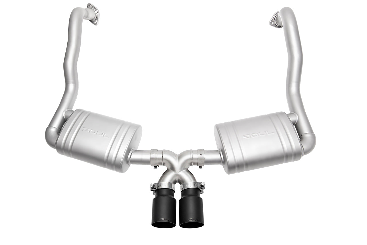 Soul Performance Products - Exhaust System (981 Cayman / Boxster)