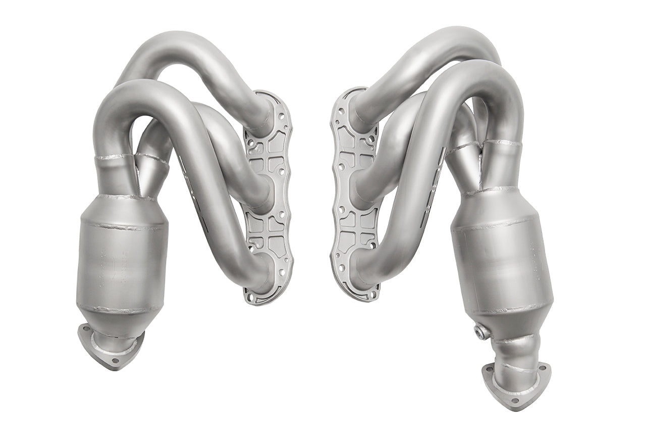 Soul Performance Products - Street Headers w/ HJS 200 Cell Cats (987.2 Cayman / Boxster)