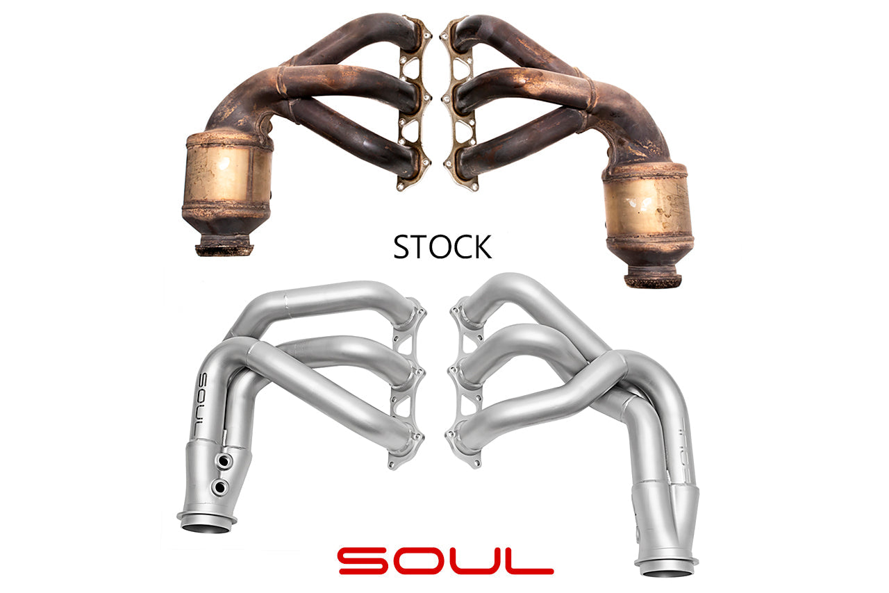 Soul Performance Products - Competition Headers (991 GT3)