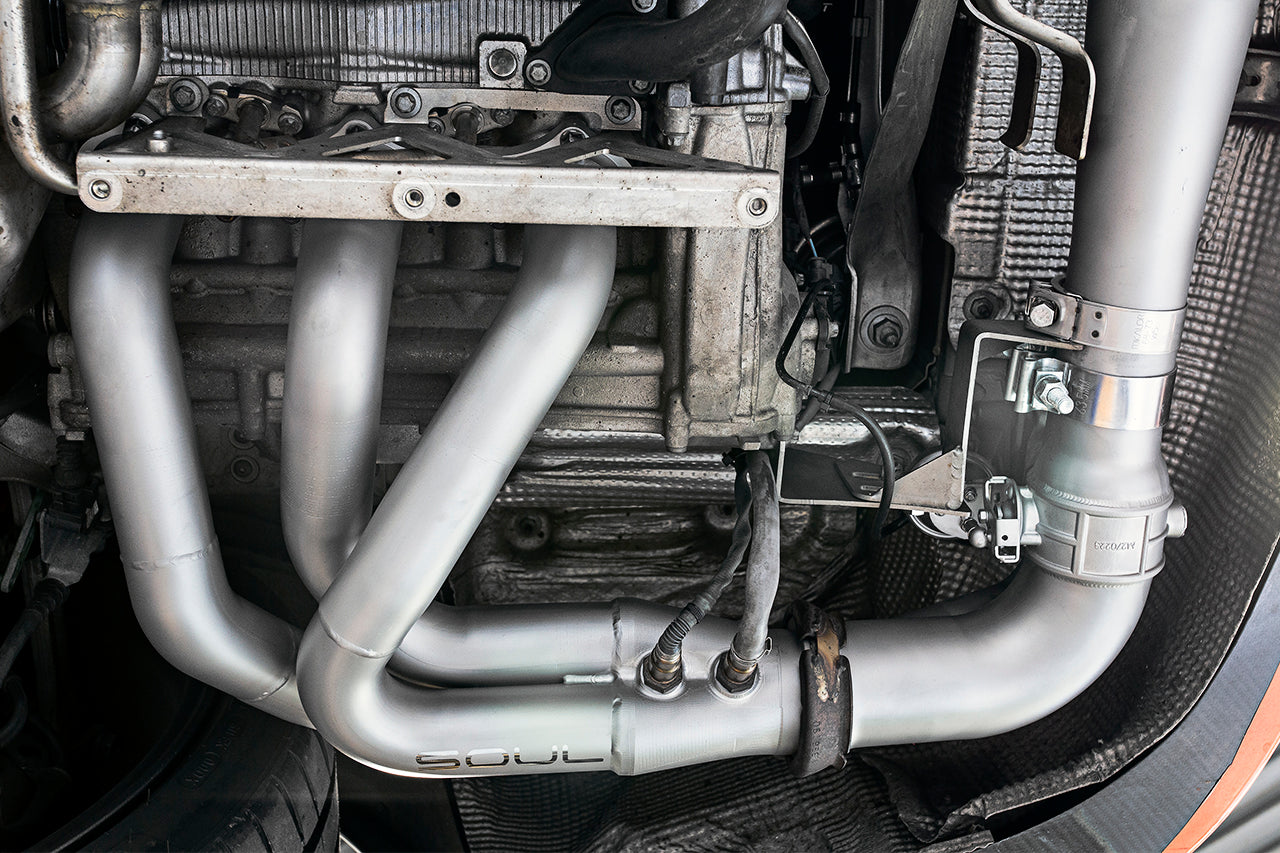 Soul Performance Products - Competition Headers (991 GT3)