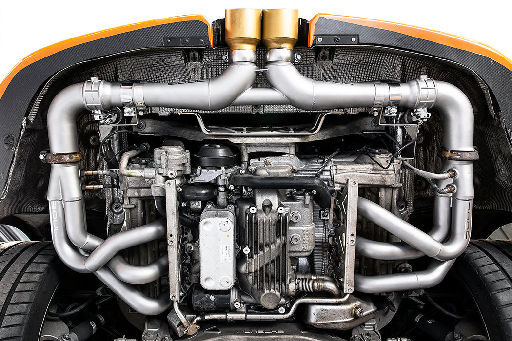 Soul Performance Products - Competition Headers (991 GT3)