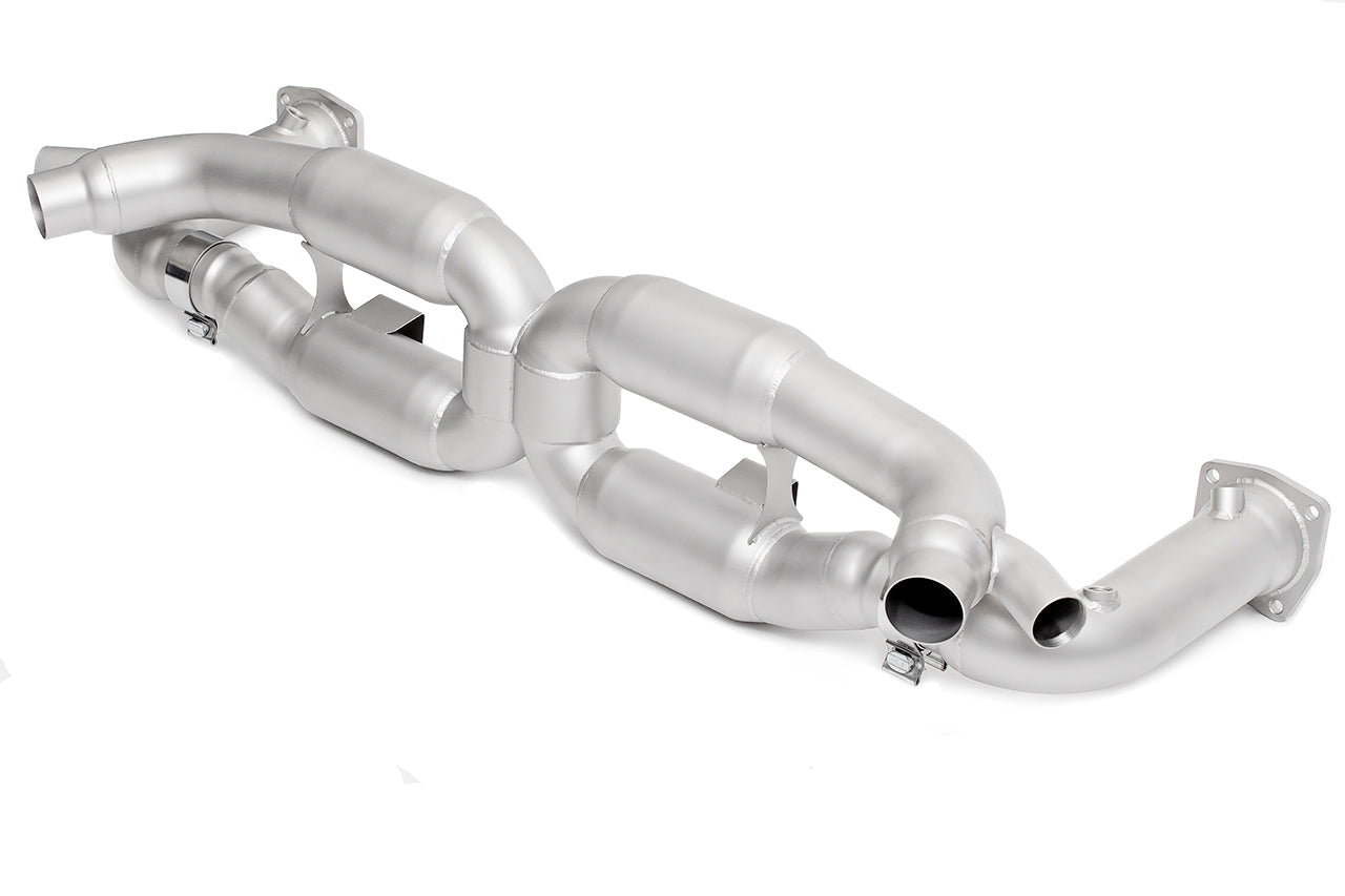 Soul Performance Products - Competition X-Pipe Exhaust System (991 Turbo)