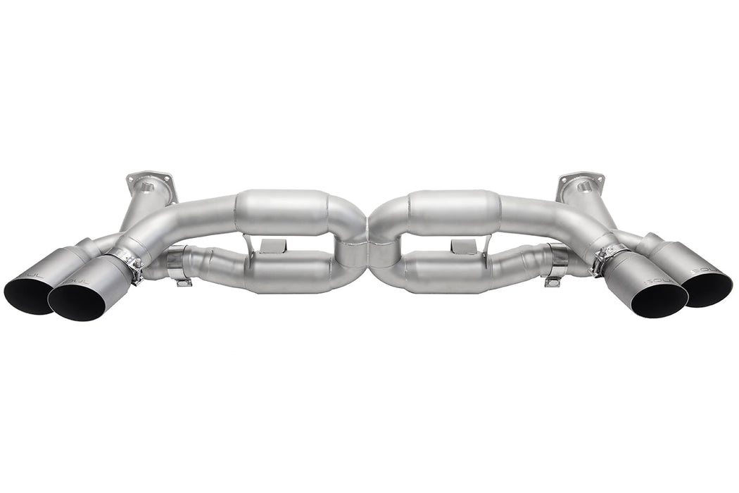 Soul Performance Products - Competition X-Pipe Exhaust System (991 Turbo)