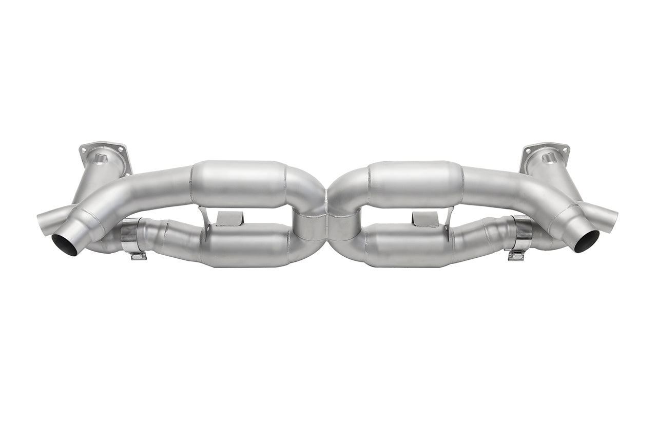 Soul Performance Products - Competition X-Pipe Exhaust System (991 Turbo)