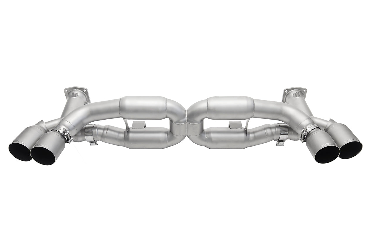 Soul Performance Products - Competition X-Pipe Exhaust System (991 Turbo)