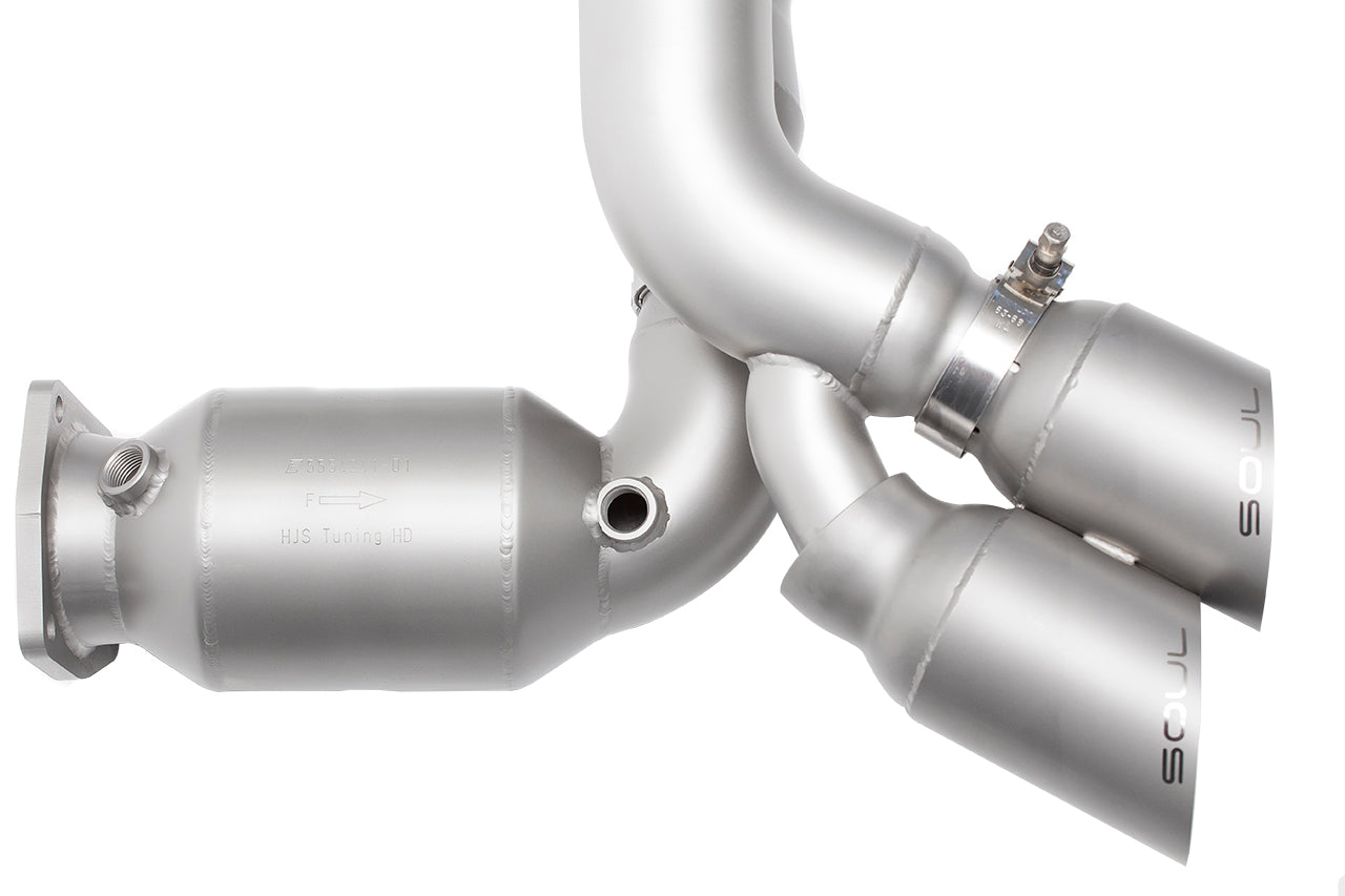 Soul Performance Products - Sport X-Pipe Exhaust System (991 Turbo)