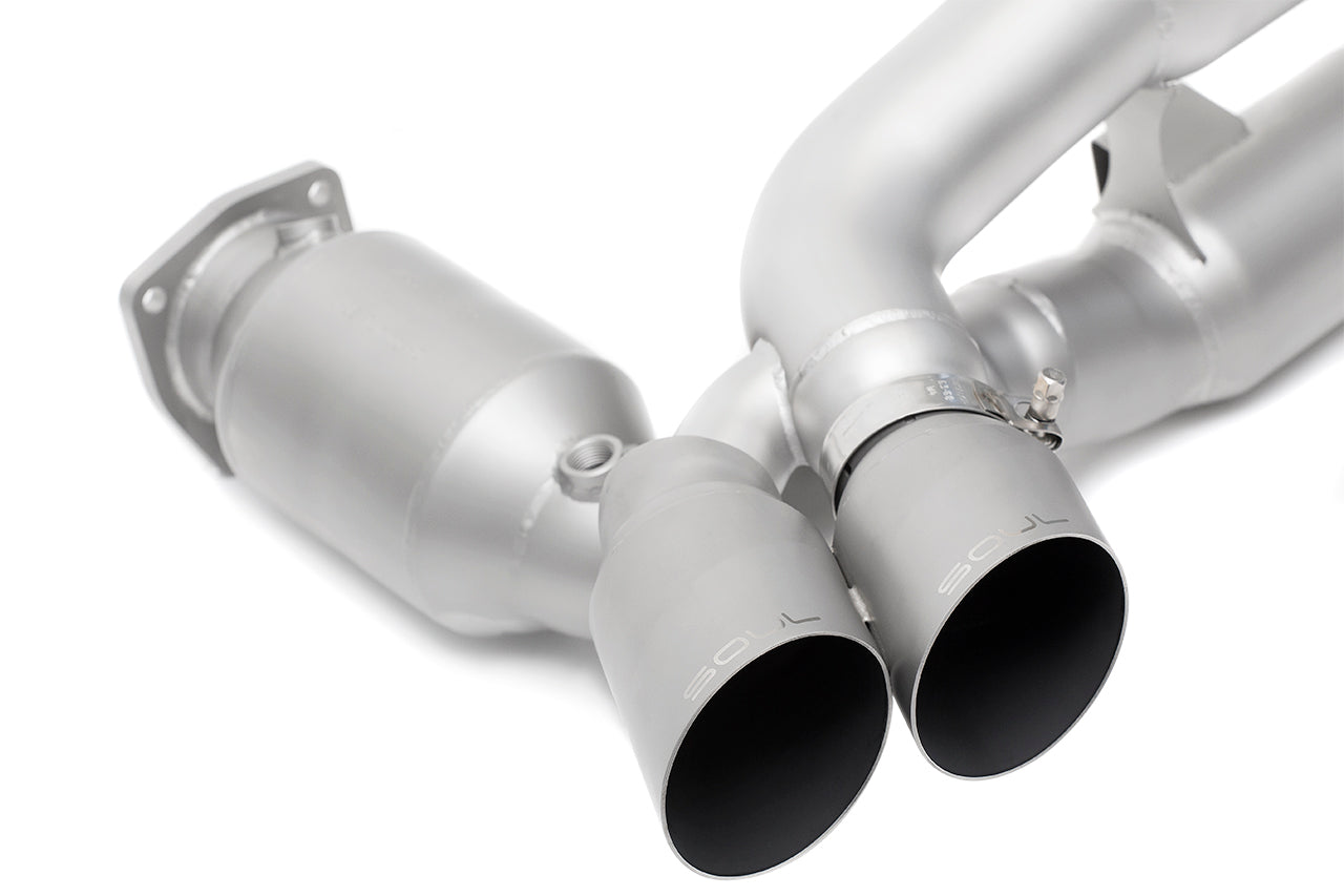 Soul Performance Products - Sport X-Pipe Exhaust System (991 Turbo)