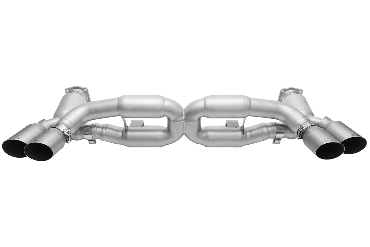 Soul Performance Products - Sport X-Pipe Exhaust System (991 Turbo)