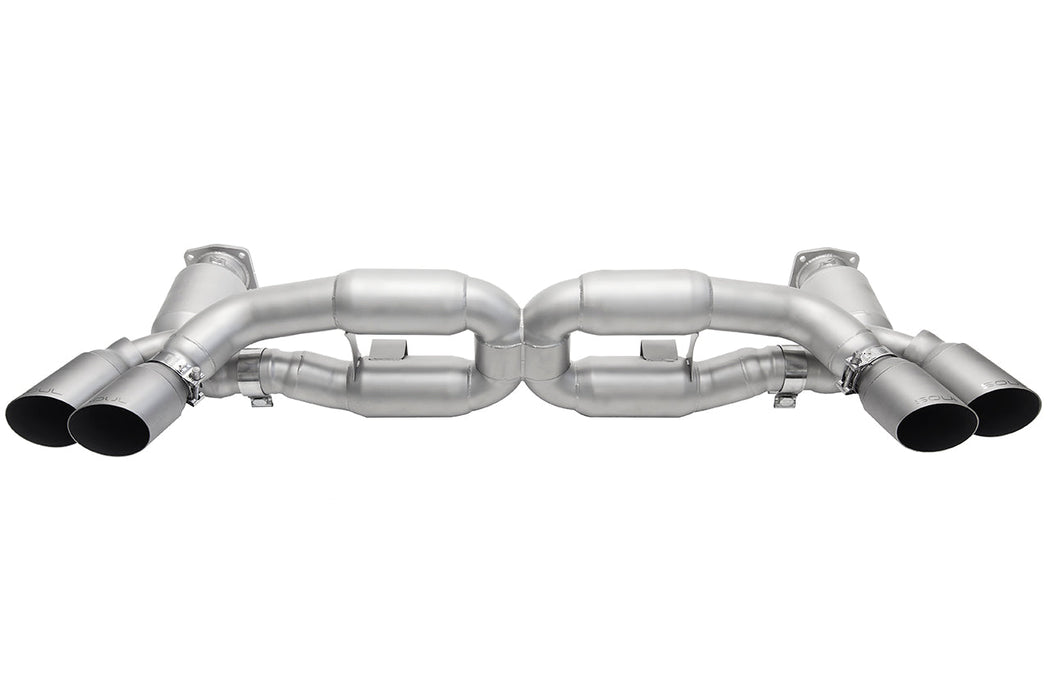 Soul Performance Products - Sport X-Pipe Exhaust System (991 Turbo)