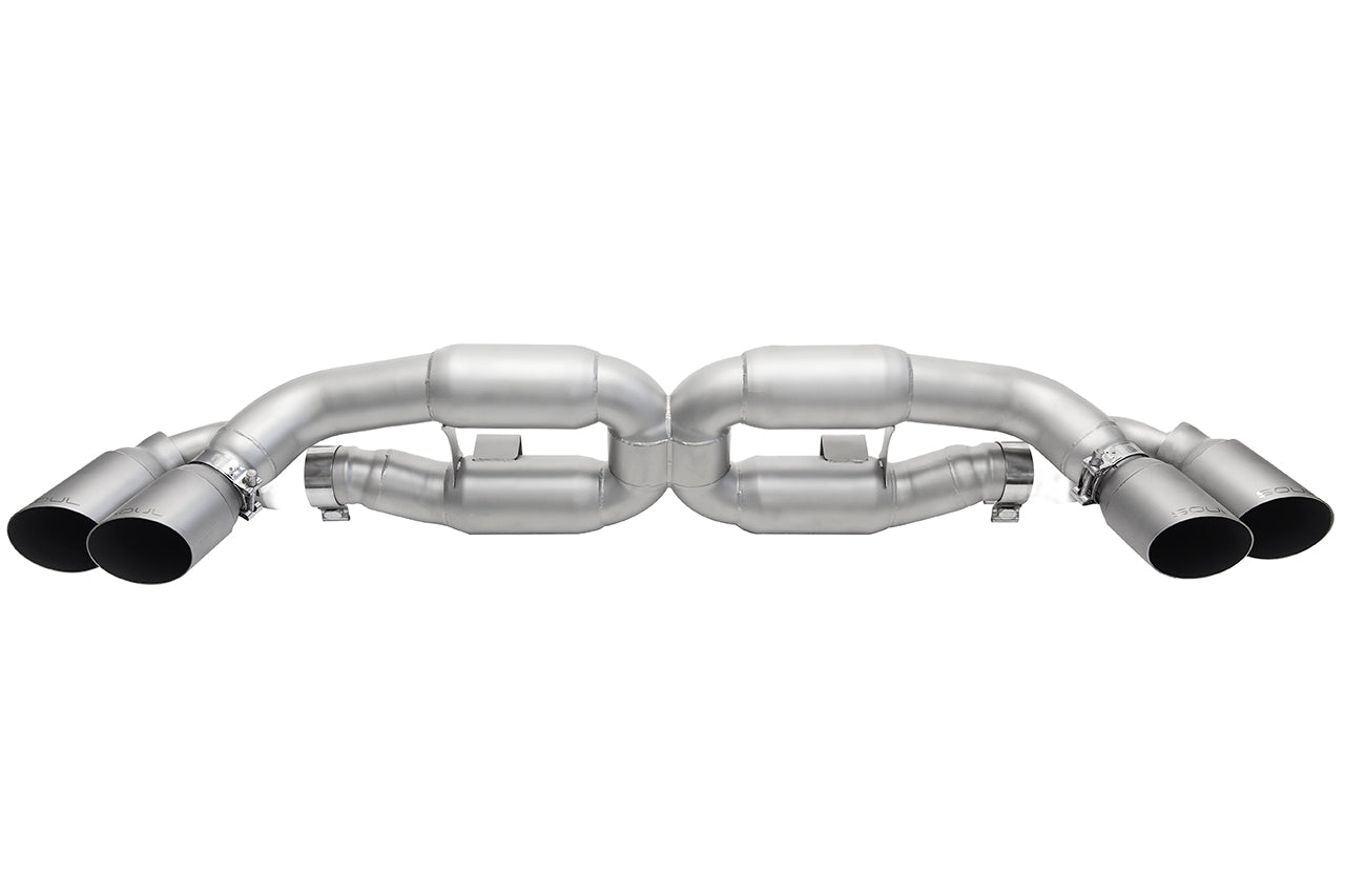 Soul Performance Products - X-Pipe Exhaust (991 Turbo)