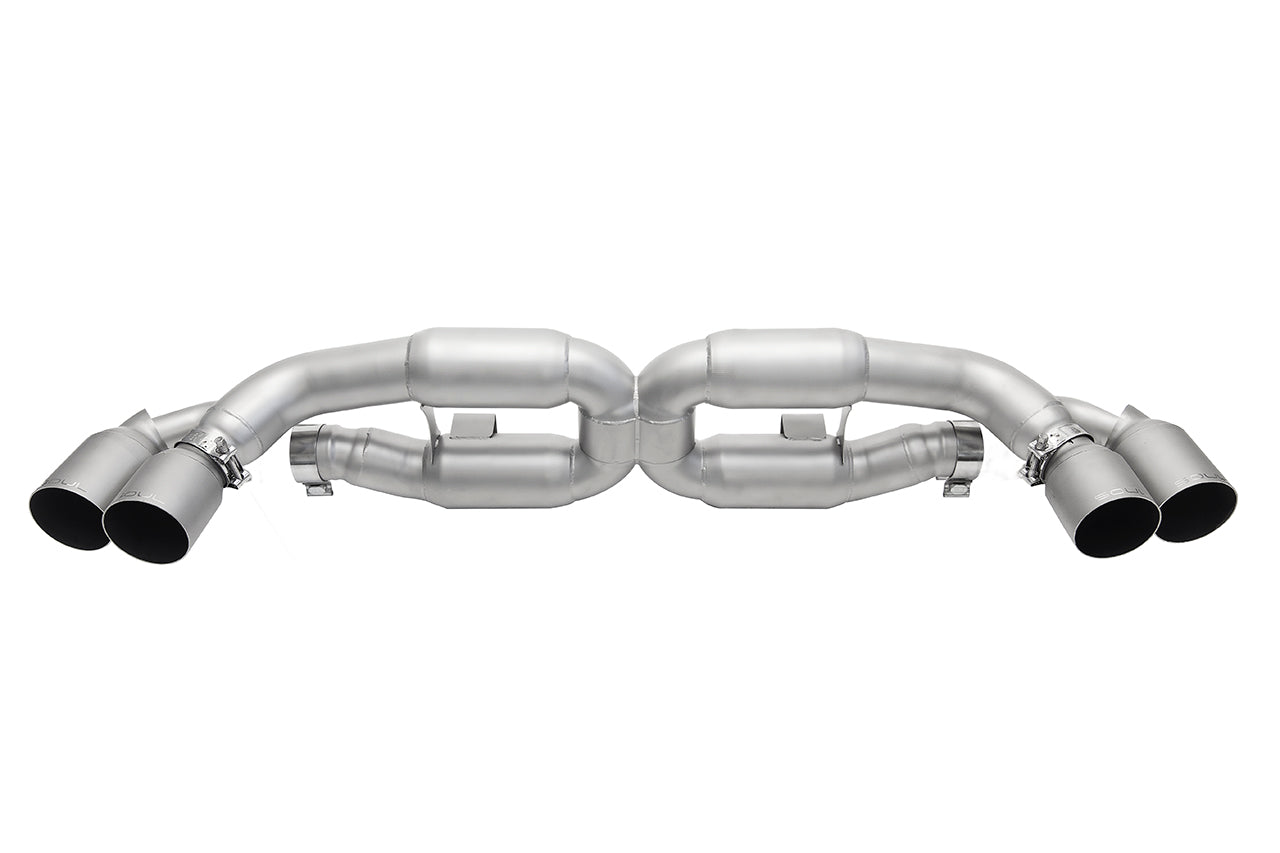 Soul Performance Products - X-Pipe Exhaust (991 Turbo)