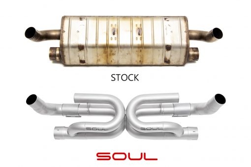 Soul Performance Products - Performance Exhaust System Non-PSE (991.2 Carrera)