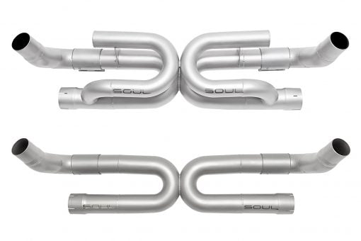 Soul Performance Products - Performance Exhaust System Non-PSE (991.2 Carrera)