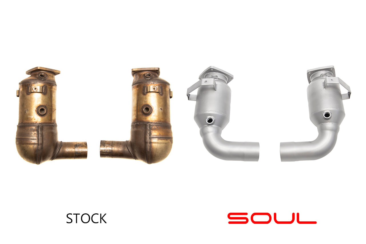 Soul Performance Products - Sport Catalytic Converters (991.2 Carrera)