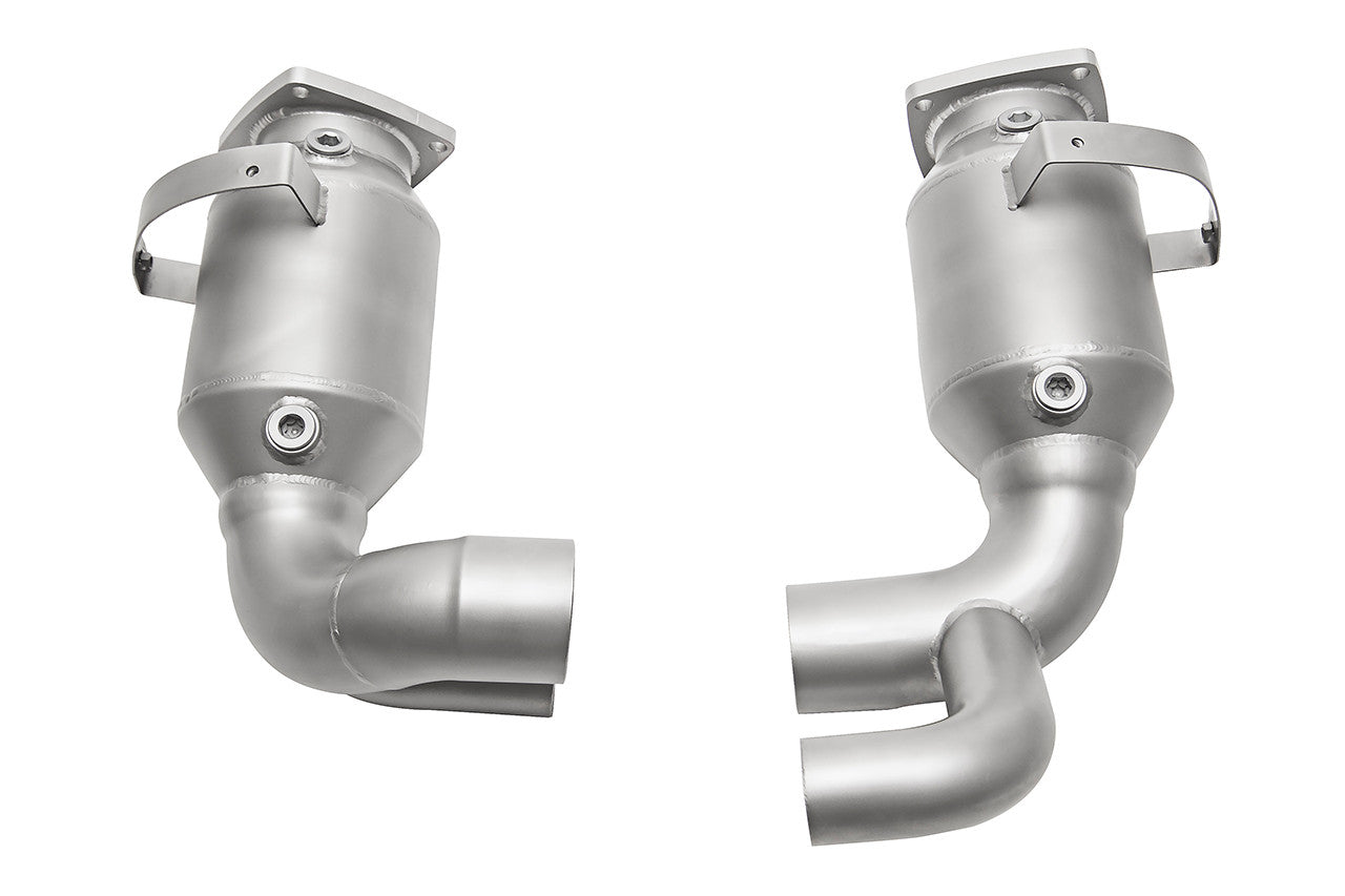 Soul Performance Products - Sport Catalytic Converters (991.2 Carrera w/PSE)