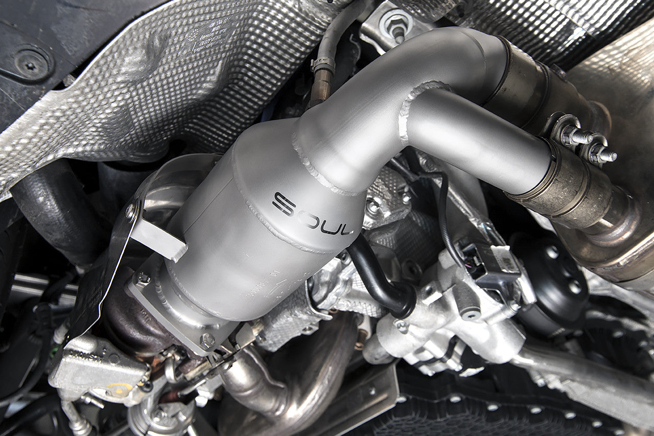 Soul Performance Products - Sport Catalytic Converters (991.2 Carrera w/PSE)