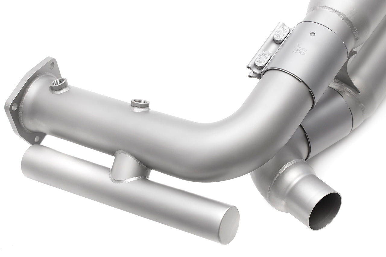 Soul Performance Products - Competition X-Pipe Exhaust System (996 Turbo)