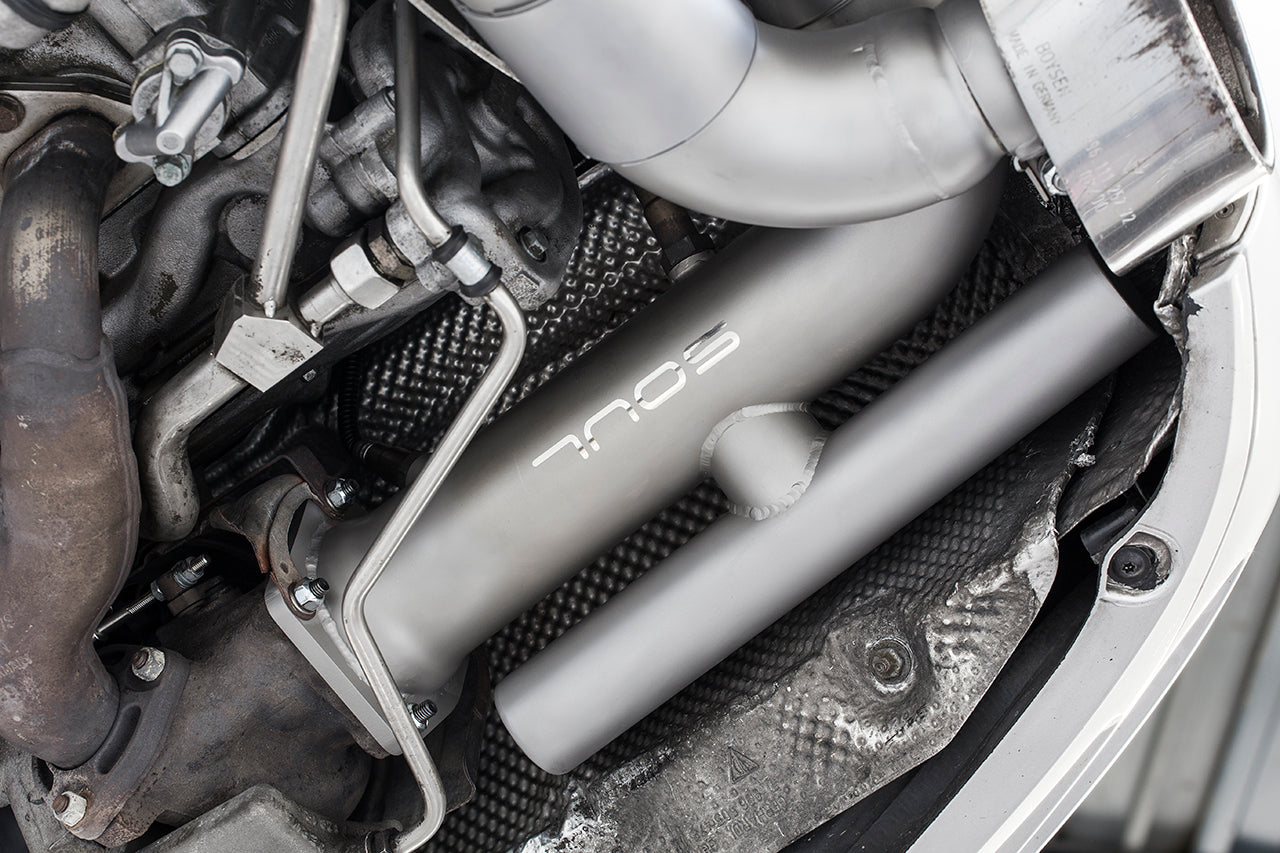 Soul Performance Products - Competition X-Pipe Exhaust System (996 Turbo)