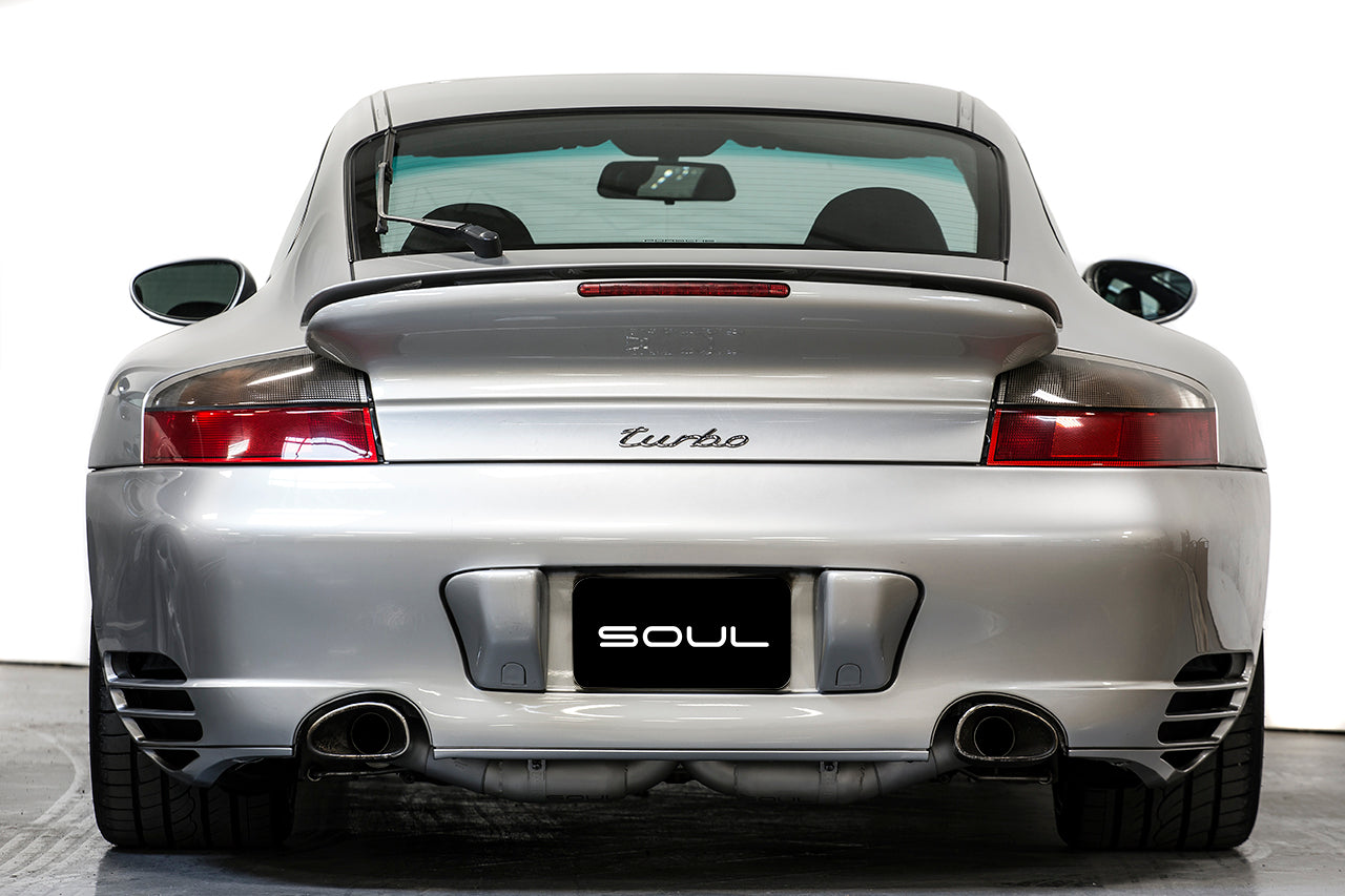 Soul Performance Products - Competition X-Pipe Exhaust System (996 Turbo)