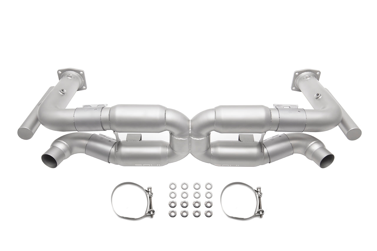 Soul Performance Products - Competition X-Pipe Exhaust System (996 Turbo)