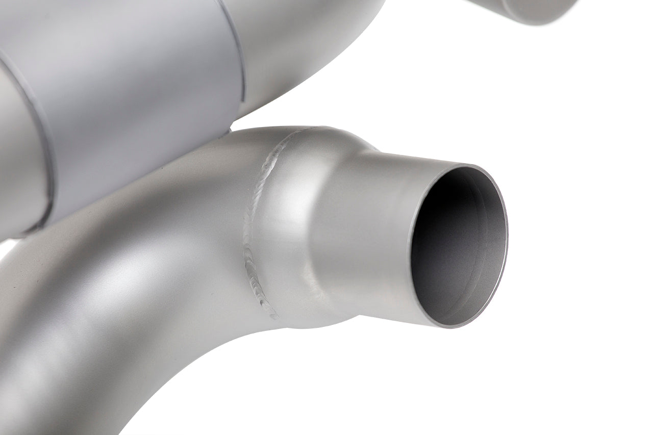 Soul Performance Products - Competition X-Pipe Exhaust System (996 Turbo)