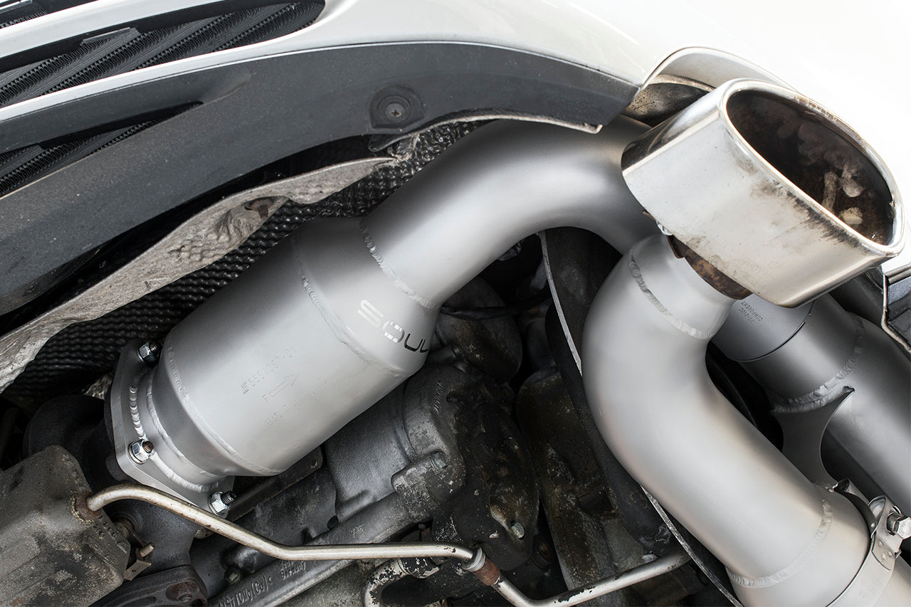 Soul Performance Products - Sport X-Pipe Exhaust System (996 Turbo)