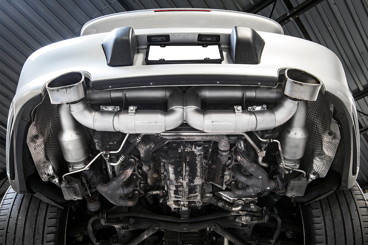 Soul Performance Products - Sport X-Pipe Exhaust System (996 Turbo)