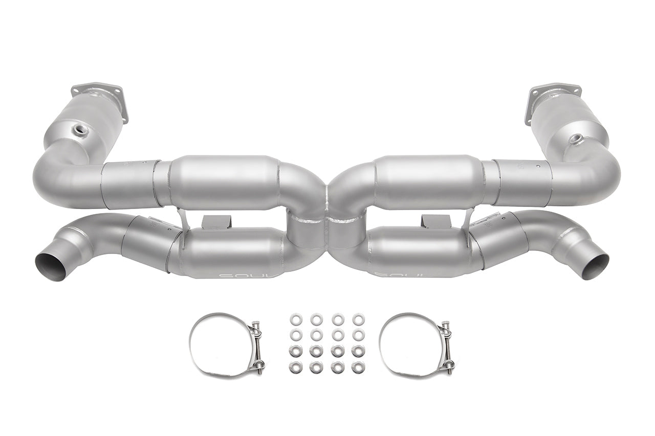 Soul Performance Products - Sport X-Pipe Exhaust System (996 Turbo)