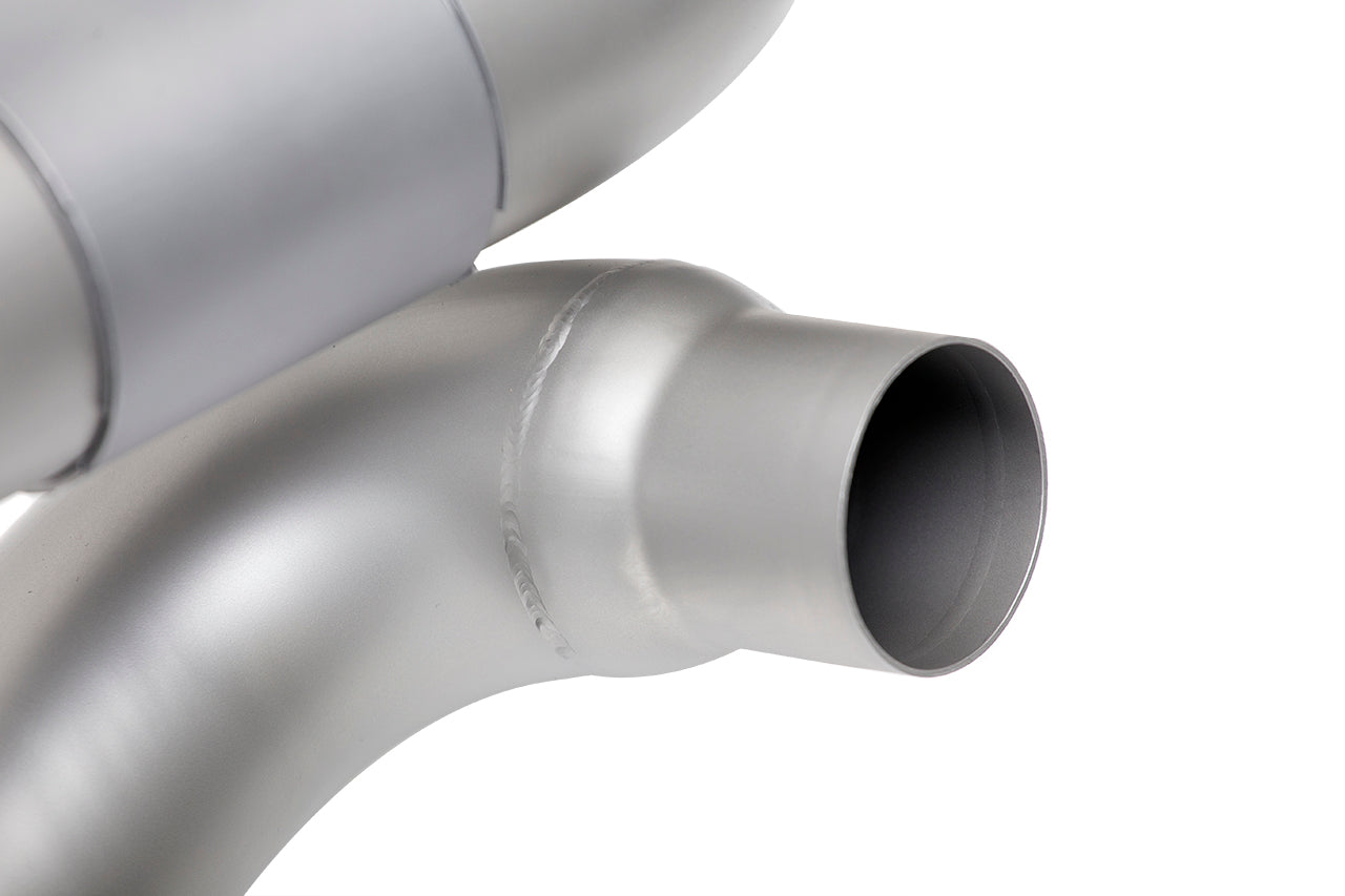 Soul Performance Products - Sport X-Pipe Exhaust System (996 Turbo)