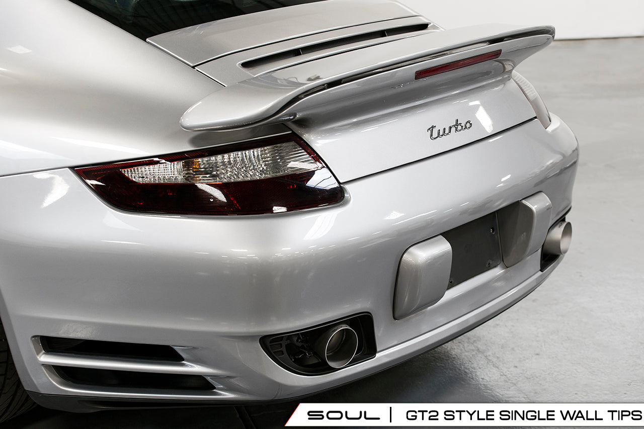 Soul Performance Products - Sport X-Pipe Exhaust System (997.1 Turbo)