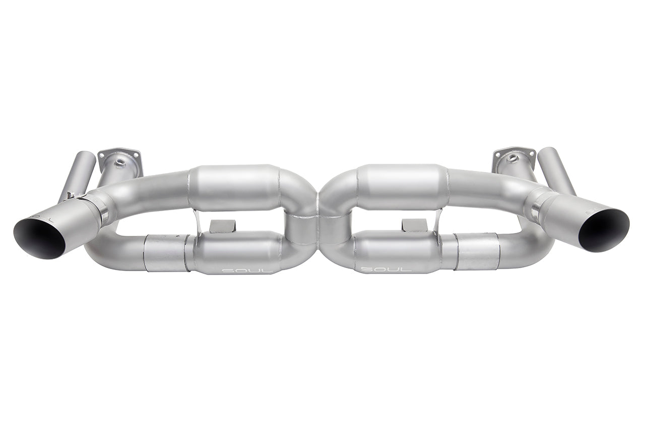 Soul Performance Products - Competition X-Pipe Exhaust System (997.1 Turbo)