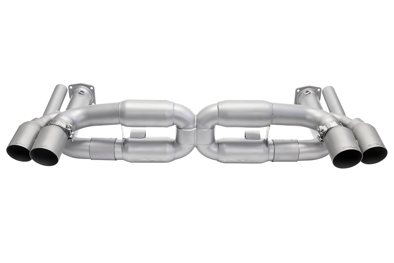 Soul Performance Products - Competition X-Pipe Exhaust System (997.1 Turbo)