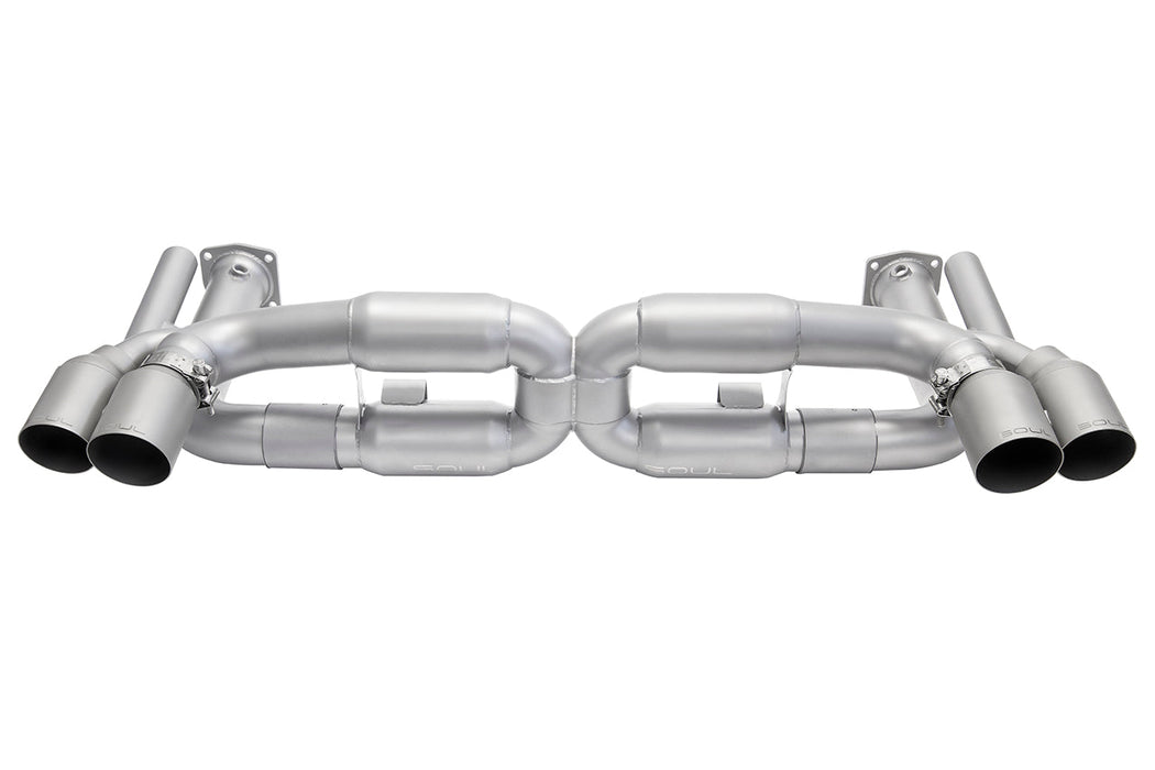 Soul Performance Products - Competition X-Pipe Exhaust System (997.1 Turbo)