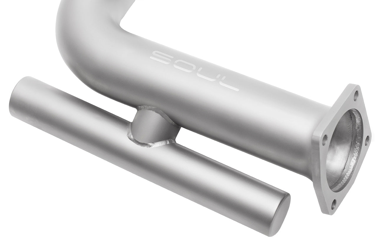 Soul Performance Products - Competition X-Pipe Exhaust System (997.1 Turbo)