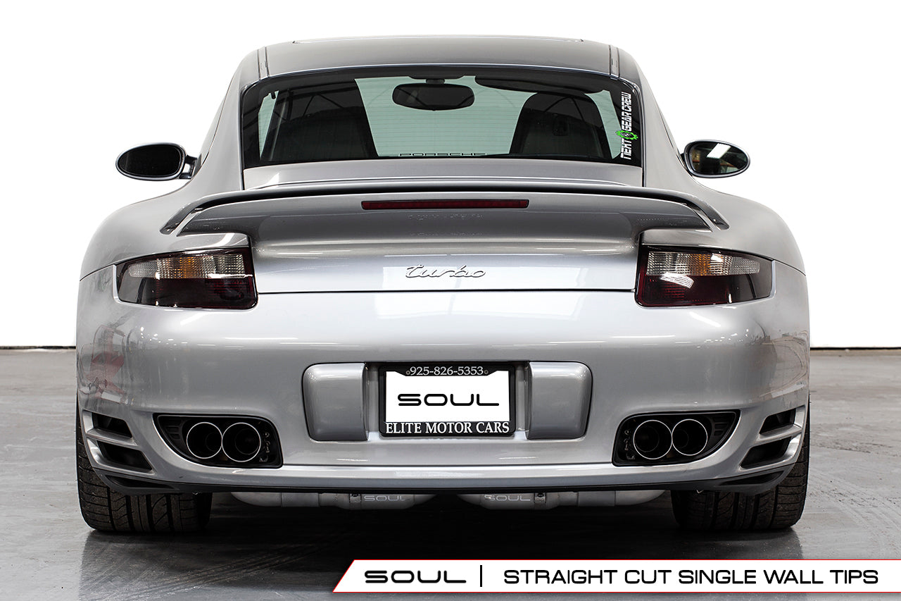 Soul Performance Products - Competition X-Pipe Exhaust System (997.1 Turbo)